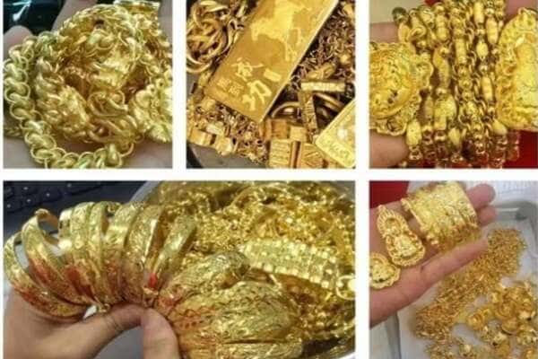 临沂临沭县回收黄金